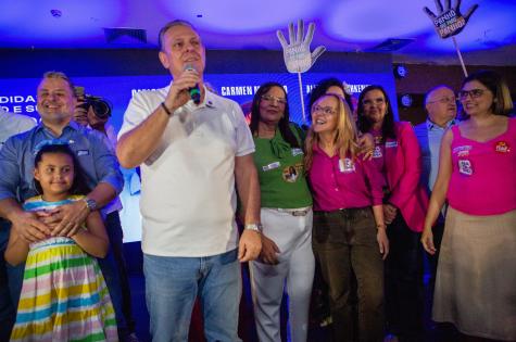 Centro-esquerda une forças em Mato Grosso para eleições