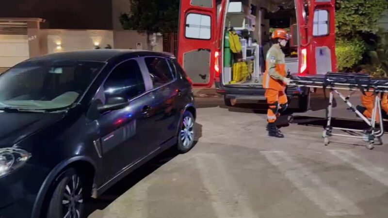 Criança é internada após ser atropelada em Sinop