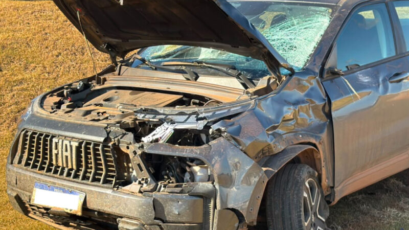 Motociclista morre em colisão com carro na BR-163 em Sorriso