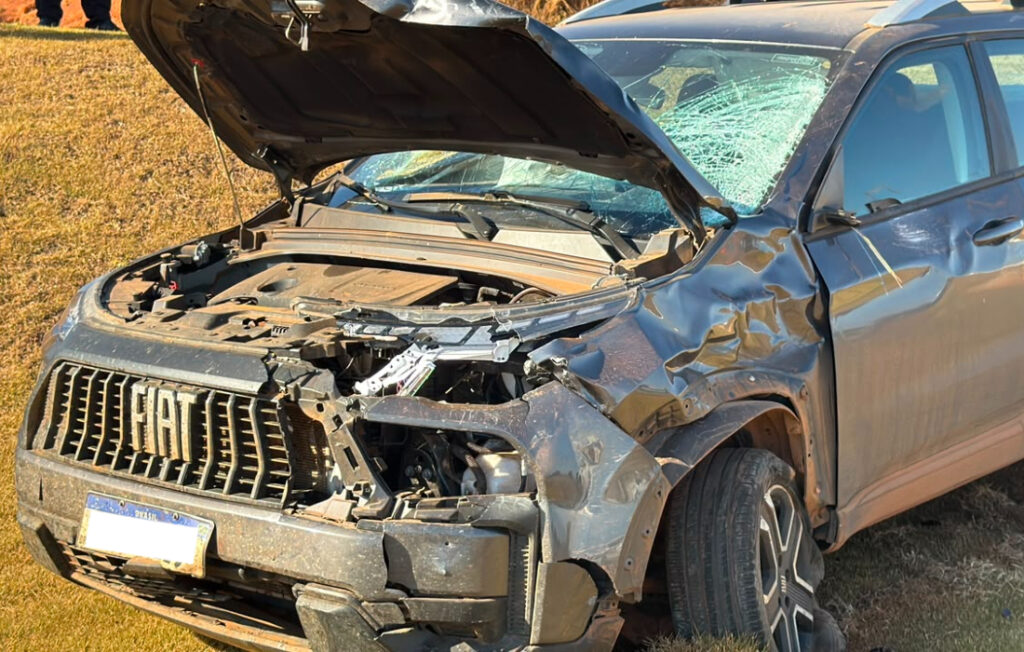 Motociclista morre em colisão com carro na BR-163 em Sorriso